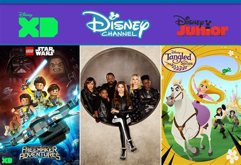 2017 disney channel shows|More.